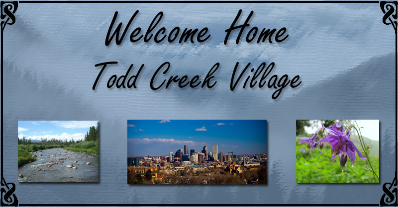 Welcome to Todd Creek Village